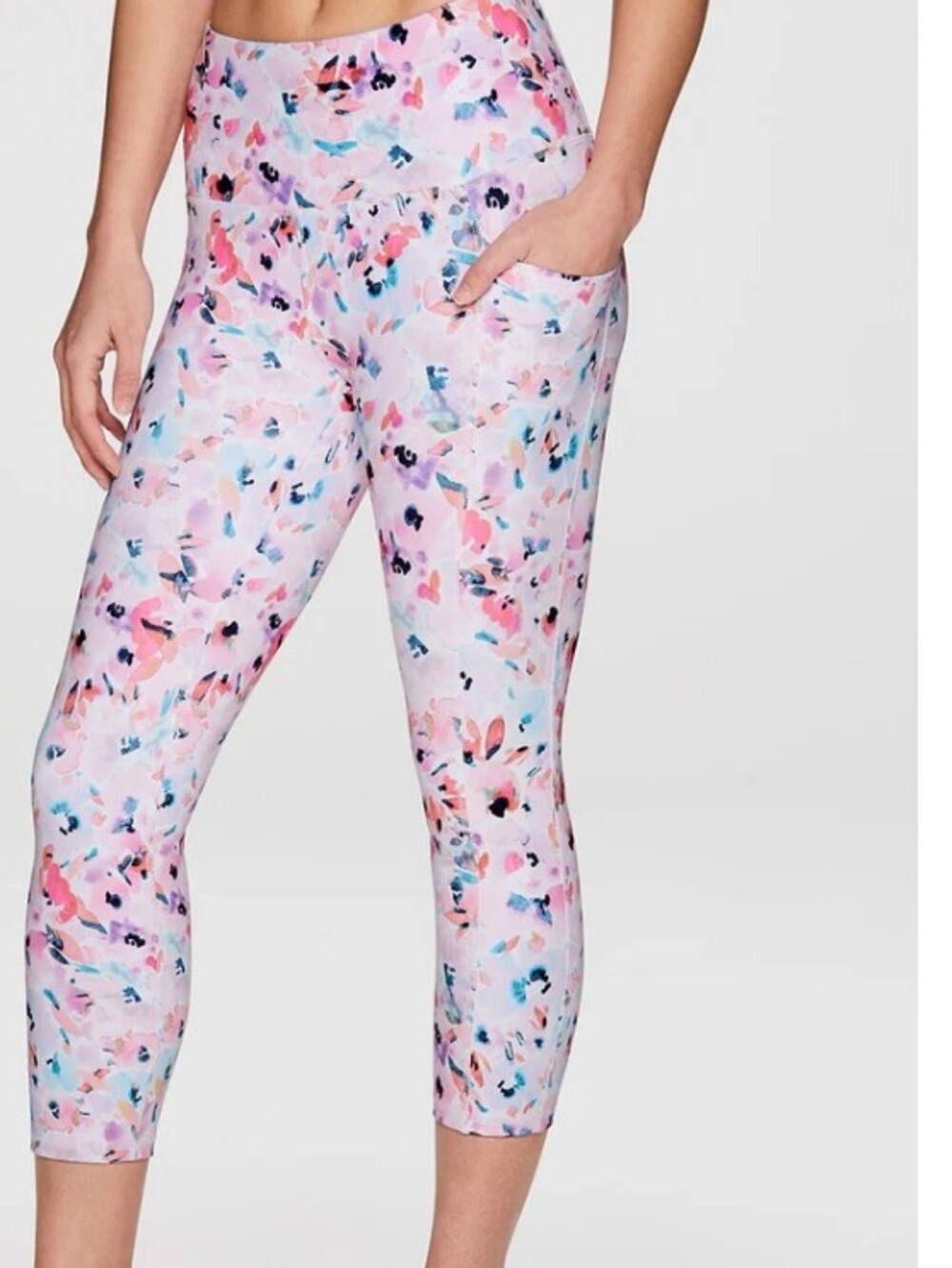 RBX Spring Meadow Super Soft Capri (SIZE:SMALL)